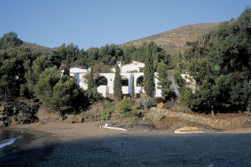 The famed elBulli restaurant in Roses, Spain, which is being transformed into a culinary research center.