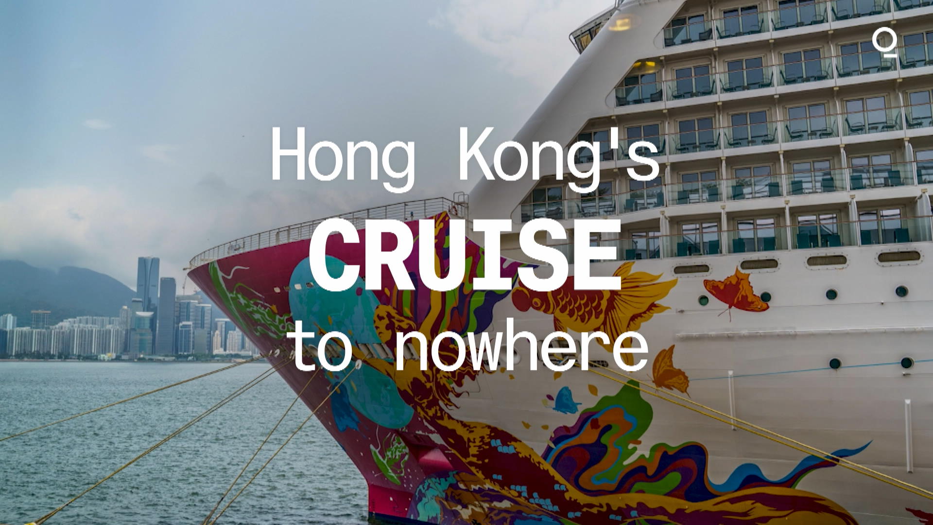 Hong Kong S Cruise To Nowhere Bloomberg
