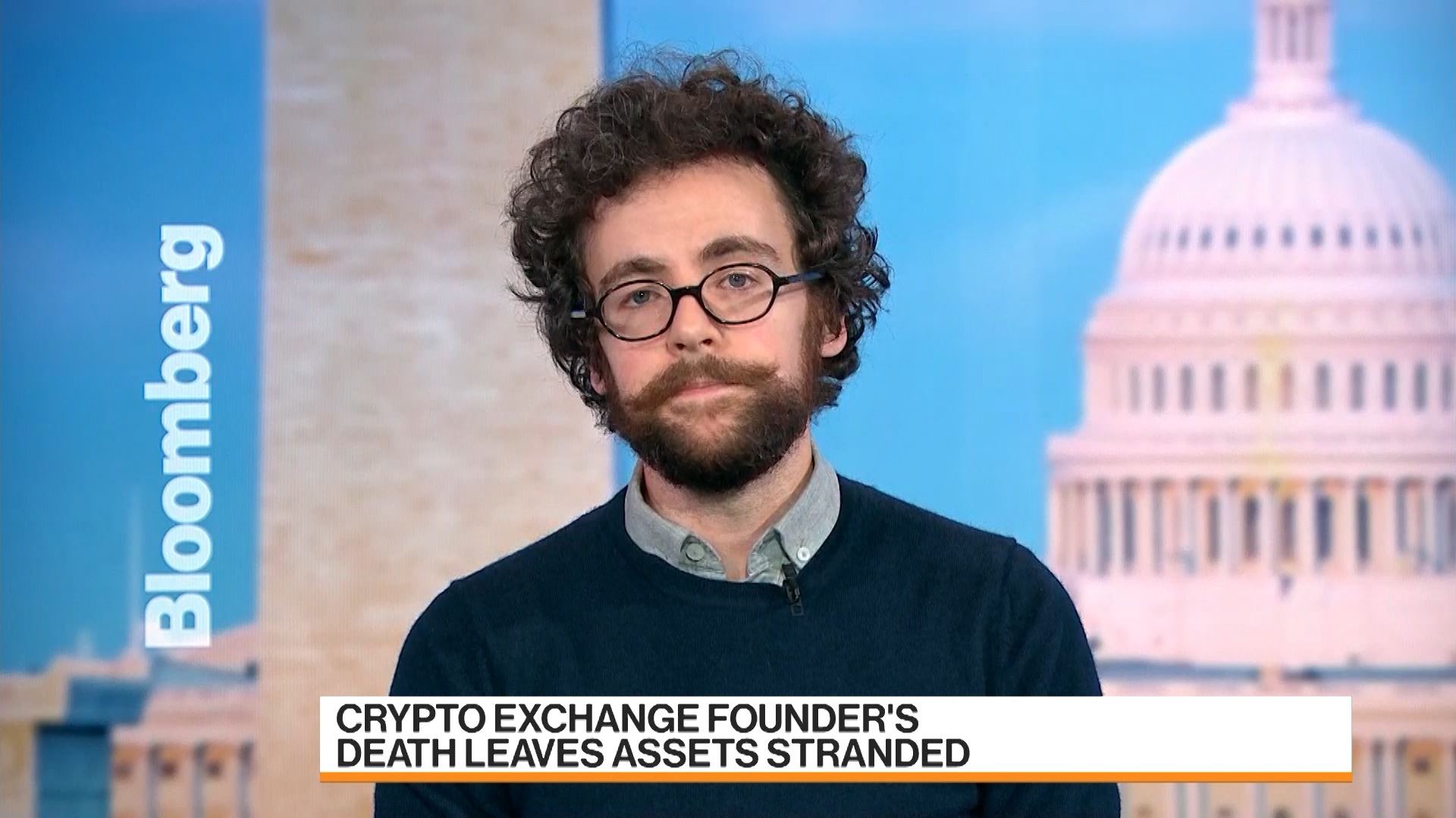 Crypto Exchange Founder Cotten Filed Will 12 Days Before Death - Bloomberg