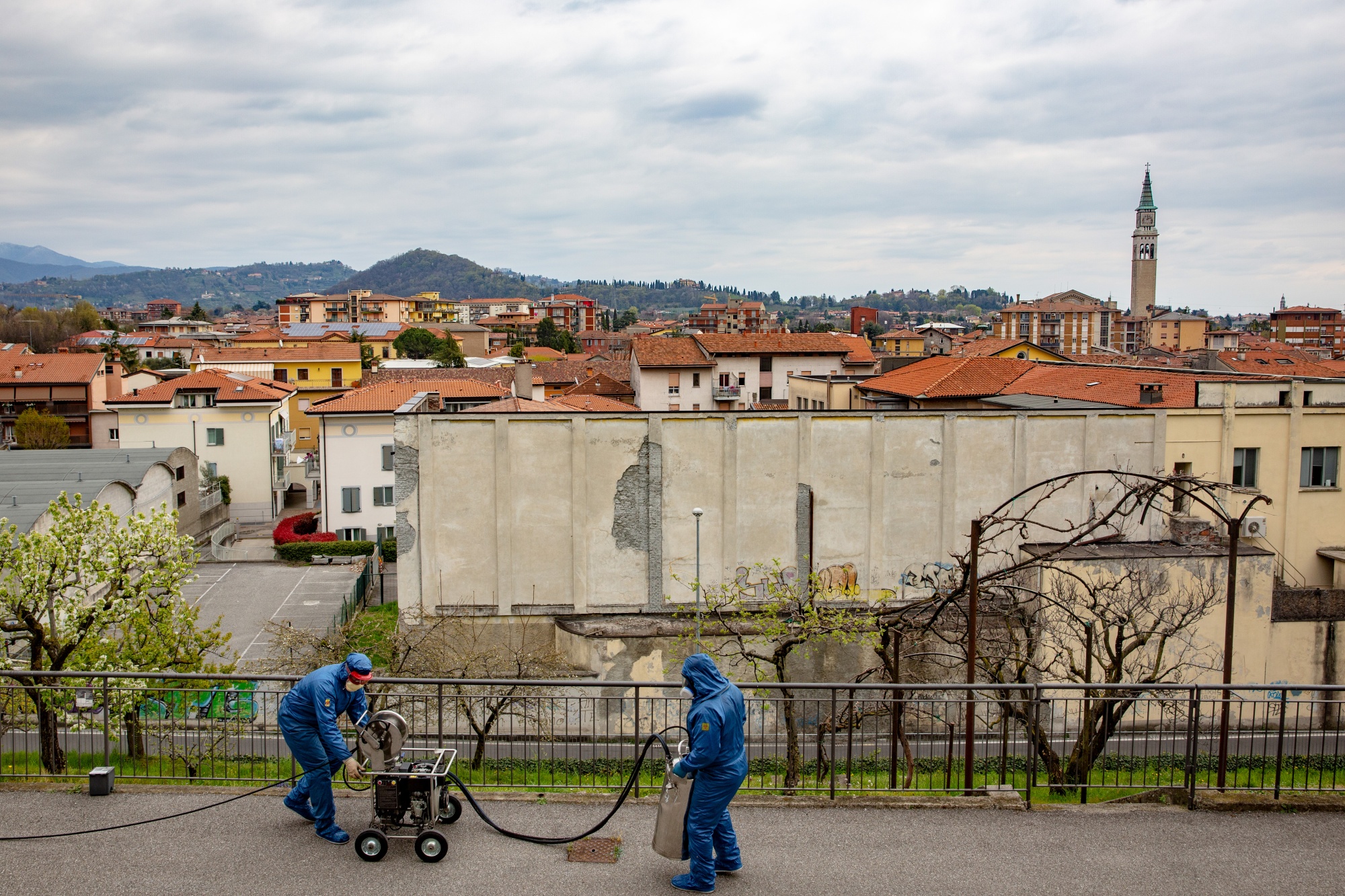 Russian Brigades Help Virus-Stricken Italy