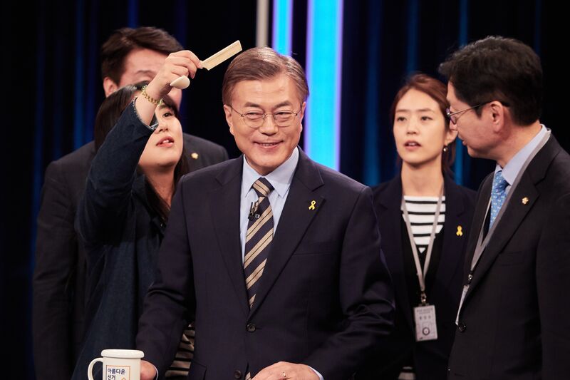 Photographer: Lee Yong-ho/Pool via Bloomberg