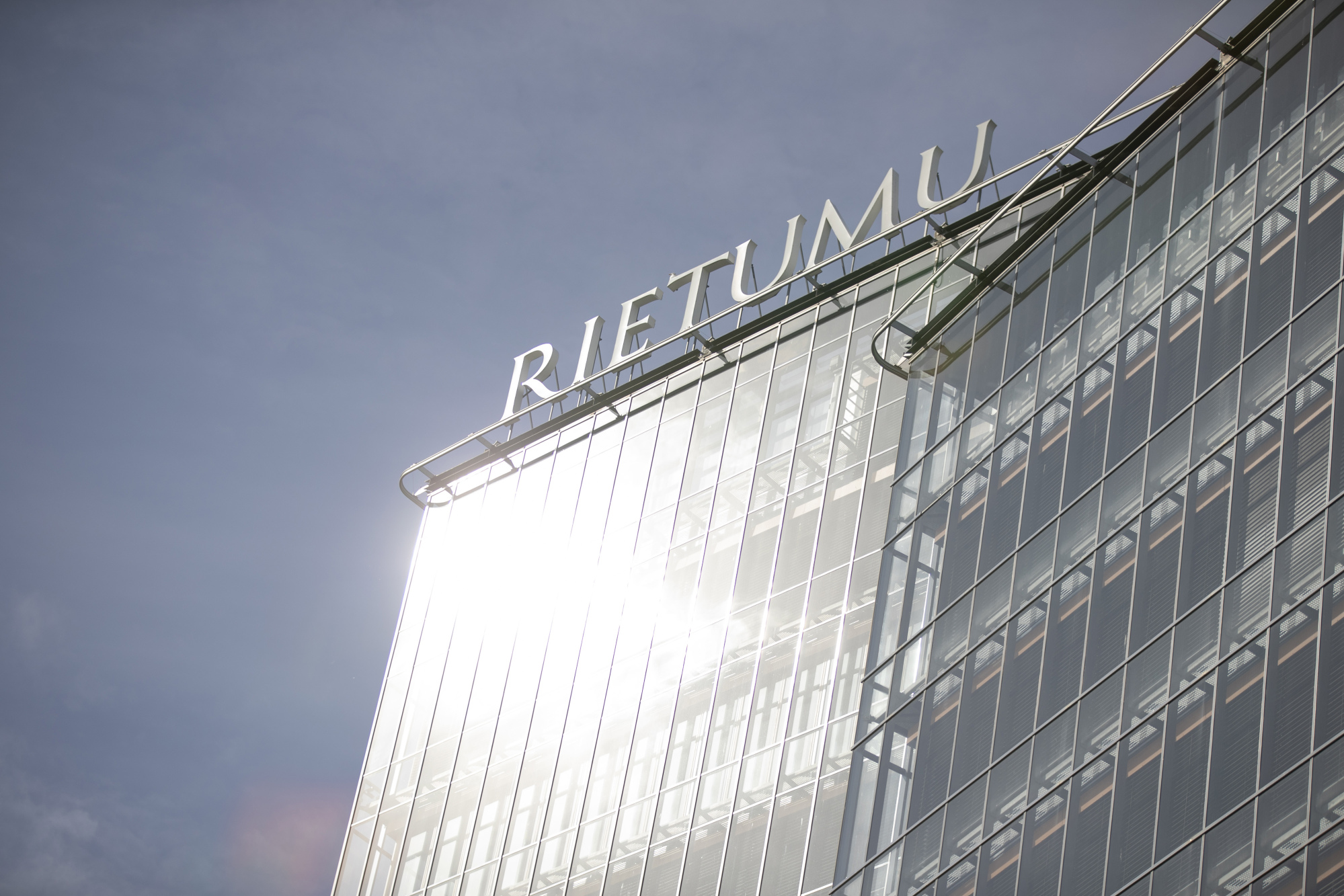 Rietumu Banka headquarters in Riga, Latvia.