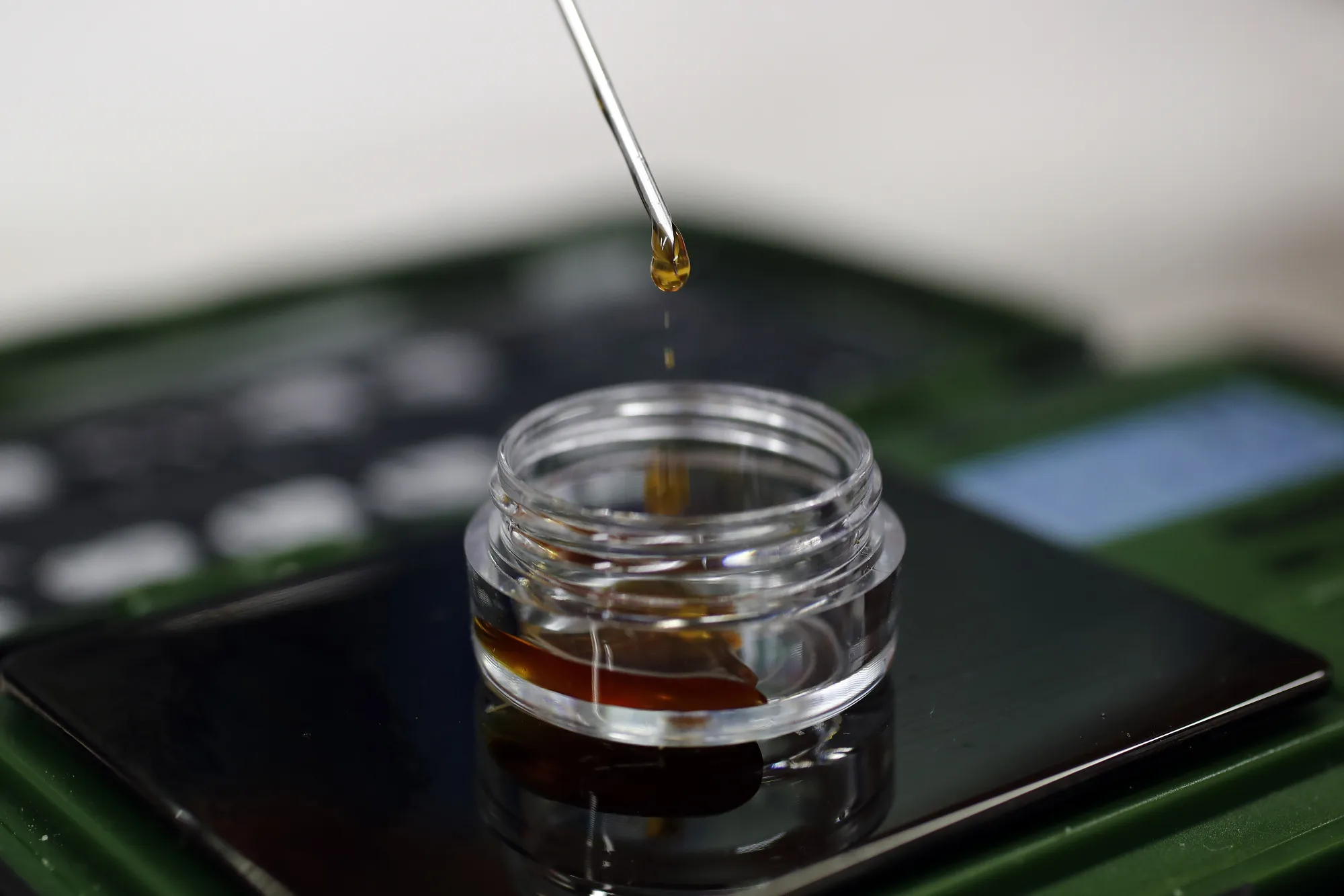 Cannabidiol oil.
