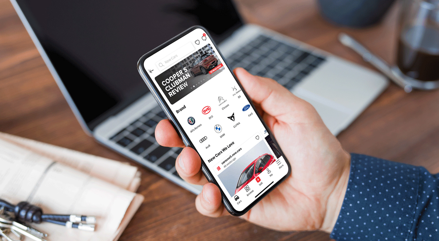 relates to Carousell Bets on Second-Hand Car Marketplace to Boost Revenue