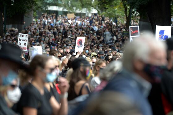 Thousands of Aussie Women Protest as Rape Scandals Hit Morrison