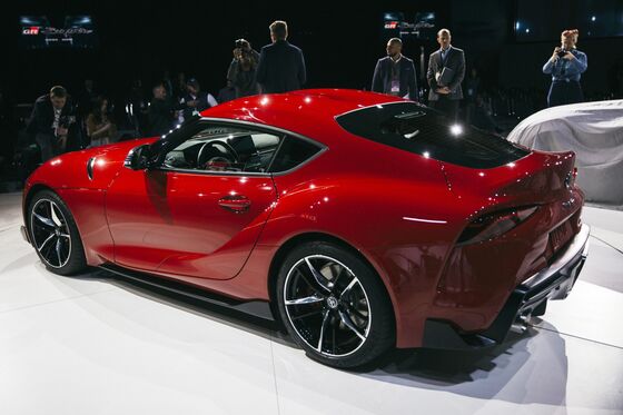 Toyota Debuts Its First New Supra in 21 Years