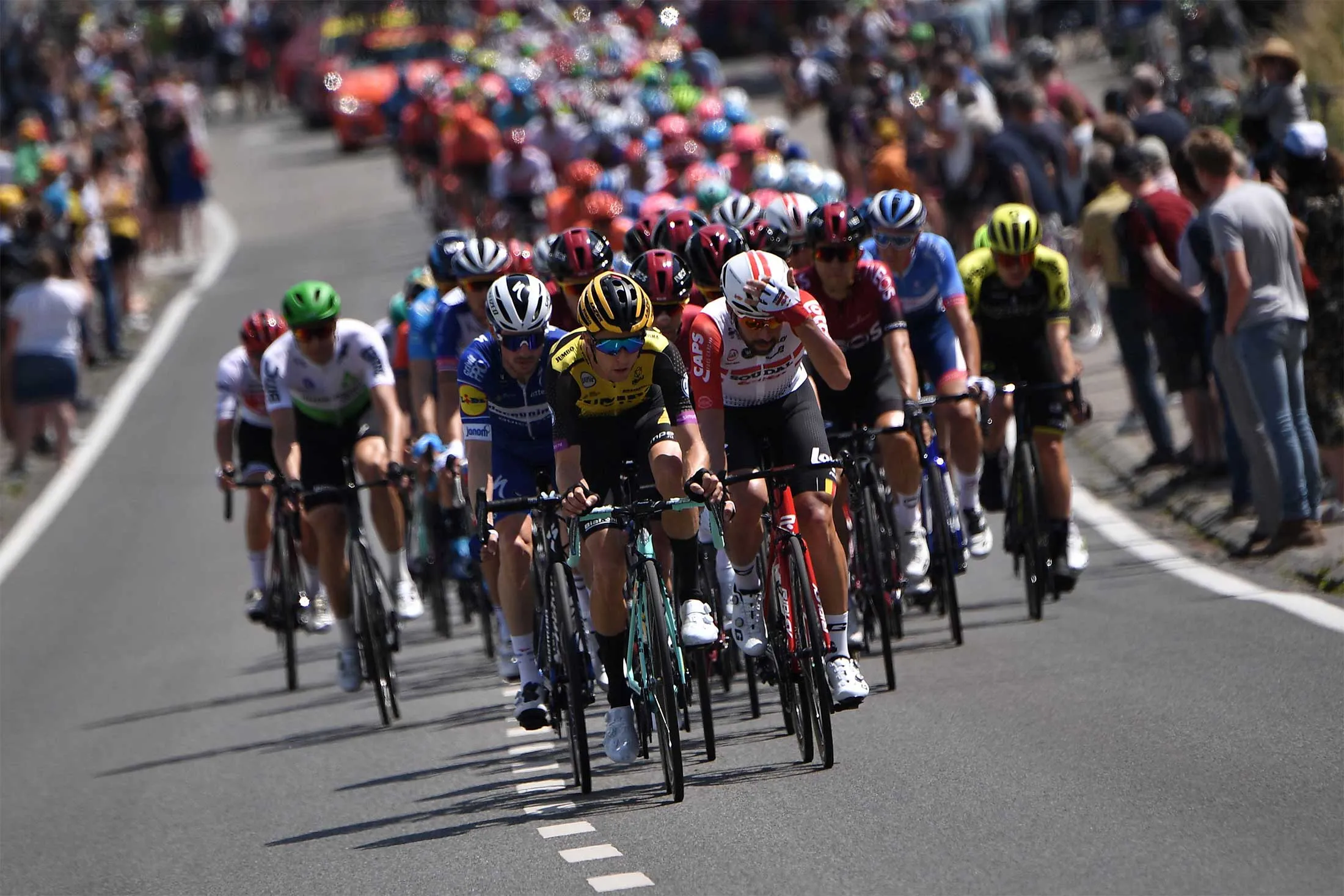 Tour de france deals procycling