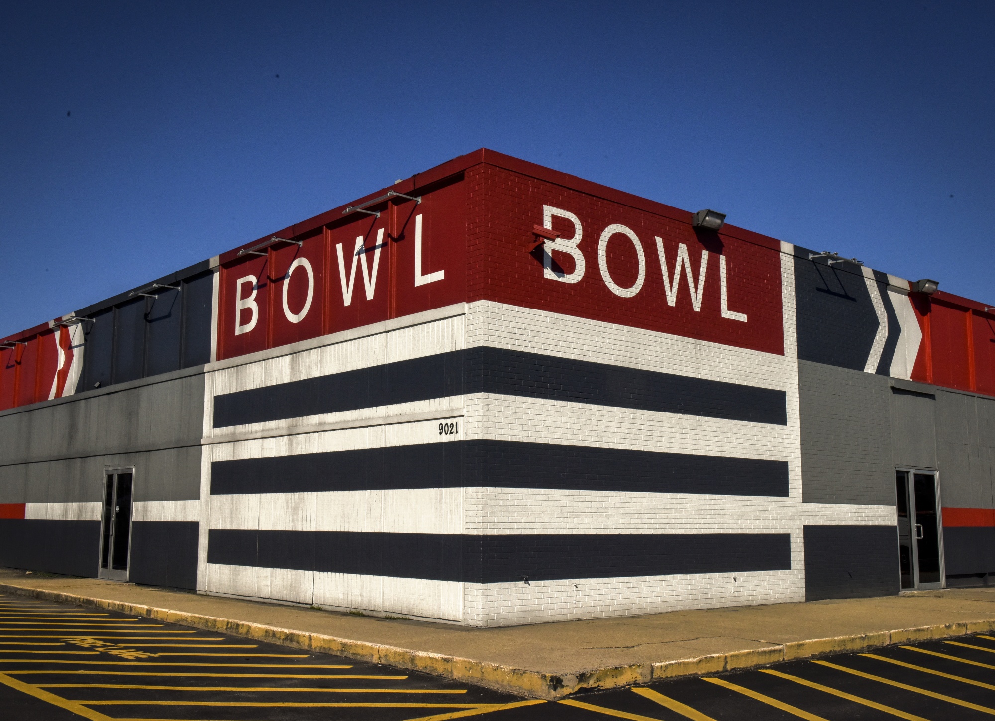 COLLEGE PARK, MD - MARCH 26: Bowlero, an actual bowling alley, on the western border at route 1, for our Where We Live feature on the Berwyn community, on March, 26, 2019 in College Park, MD. (Photo by Bill O'Leary/The Washington Post via Getty Images) Photographer: The Washington Post/The Washington Post