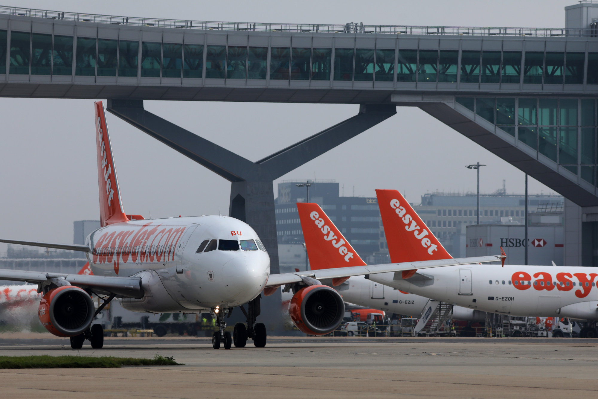EasyJet Plc Presents Latest Technologies At An Innovation Day