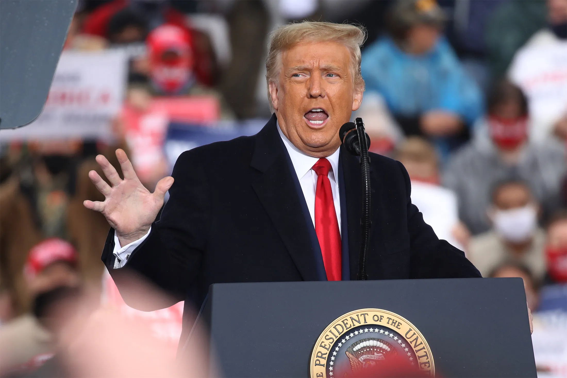 President Donald Trump&nbsp;