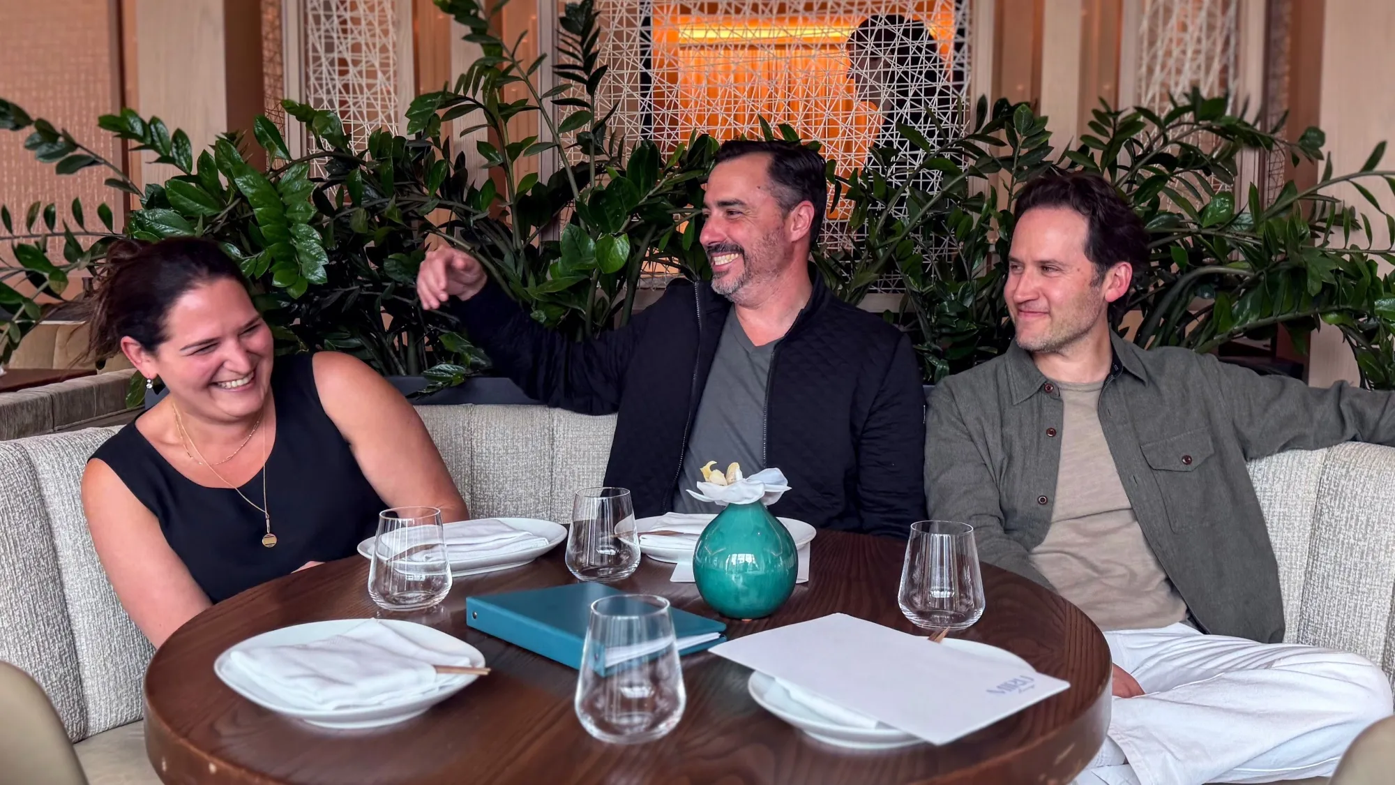 Union Square Ventures general partners Rebecca Kaden, Nick Grossman and Michael Mignano.