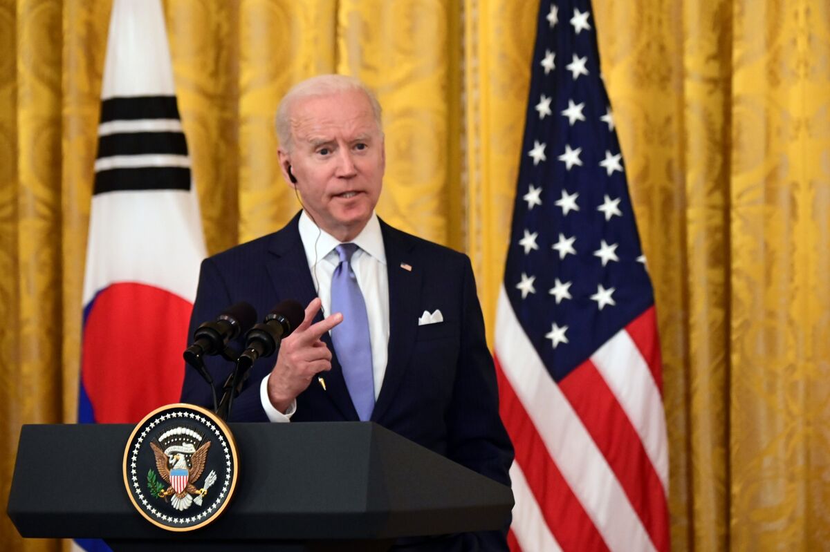 Biden Strongly Defends Israel Yet Says He’ll Help Rebuild Gaza - Bloomberg