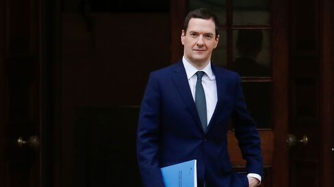 U.K. Chancellor Of The Exchequer George Osborne Presents The Autumn Statement