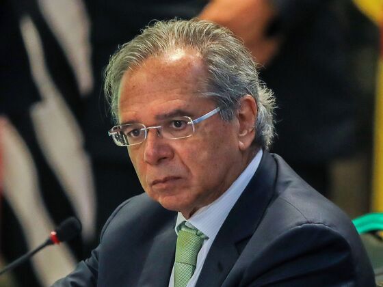 Brazil’s Economy Chief Vows to Drain the Swamp of Government Waste