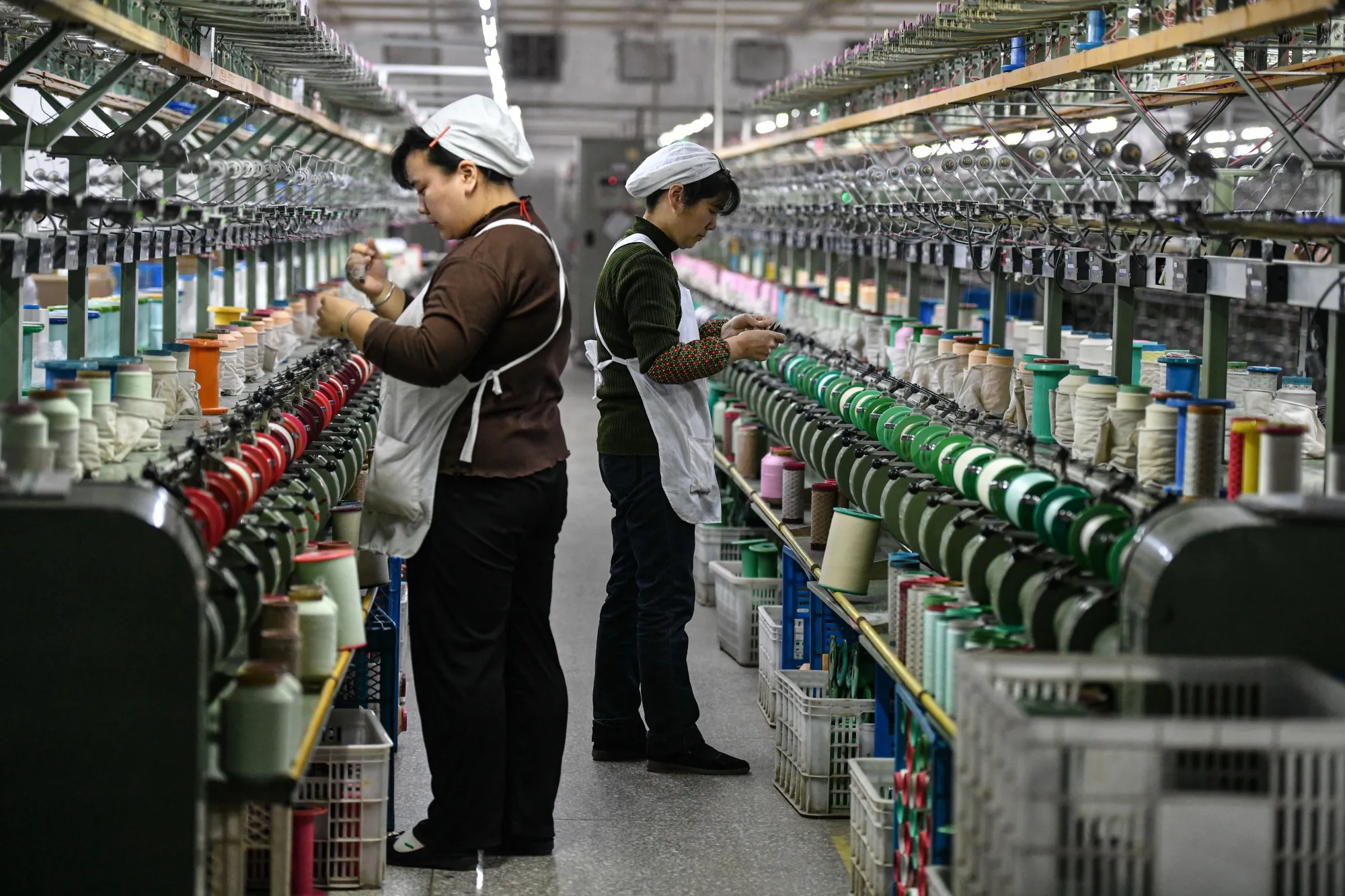 Steep US tariffs could hurt China’s exports.