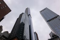 Manhattan High Rise Fire Near Ground Zero Brings Disruption To Morning Commute