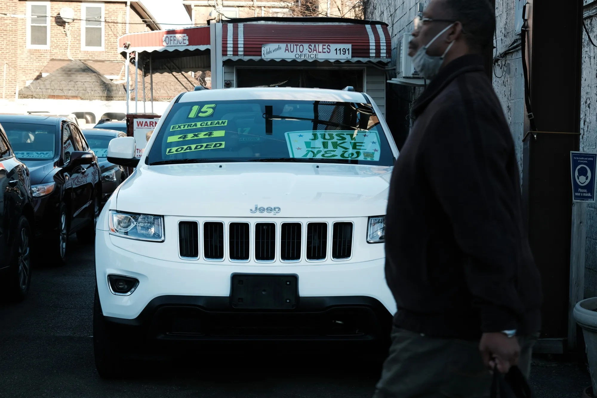 Lower prices of used cars and trucks helped cool inflation in June.