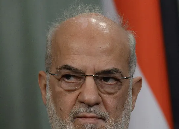 Ibrahim al-Jaafari is delivering a mixed message.
