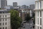 The Bayswater district of London.