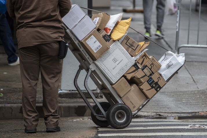 Amazon Package Deliveries On Prime Day