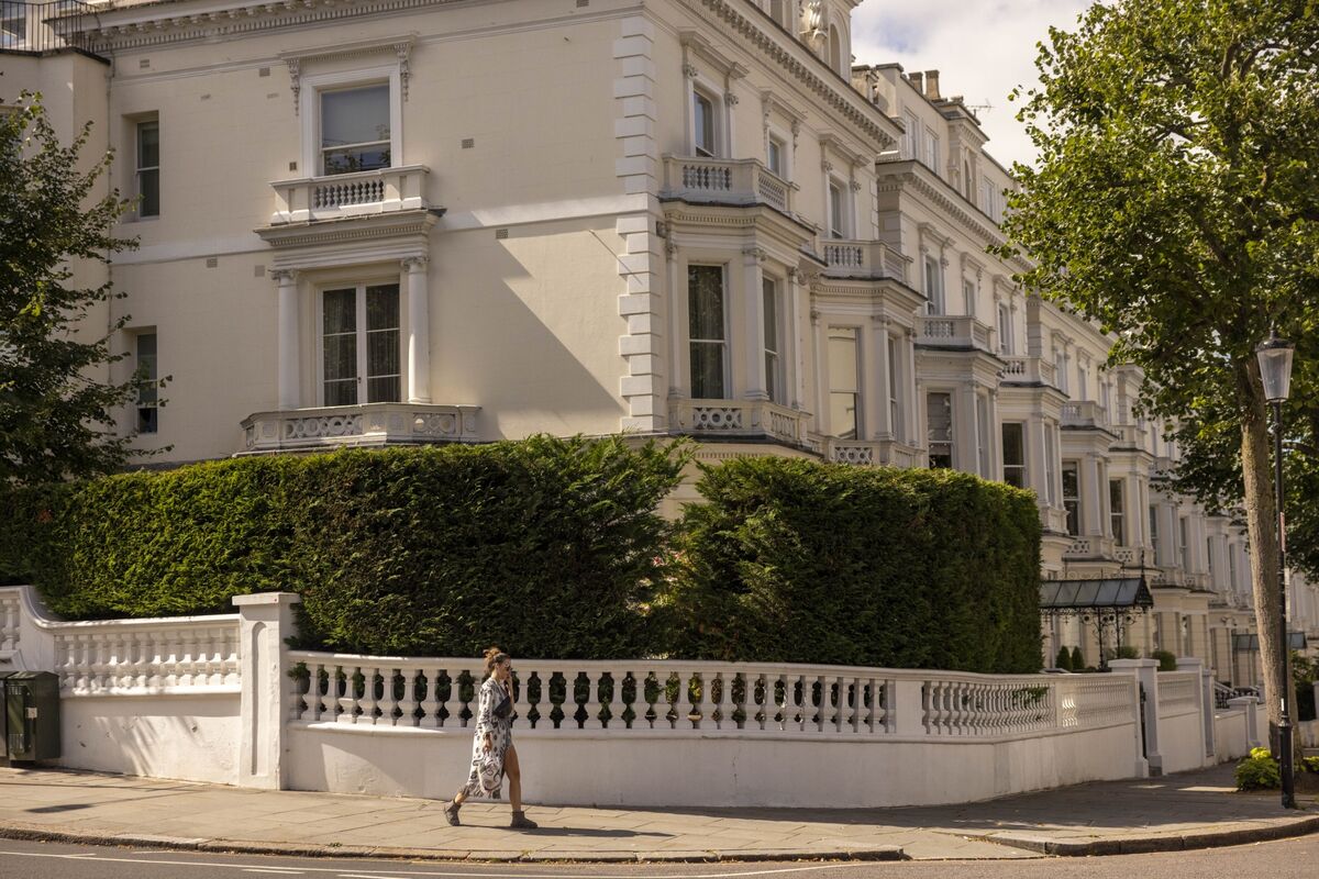 bloomberg.com - Olivia Rudgard - Prime London Homes Are Increasingly on Frontlines of Extreme Weather