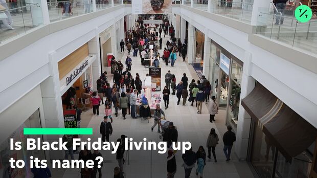Target, Best Buy, Walmart, Lululemon won the Black Friday weekend