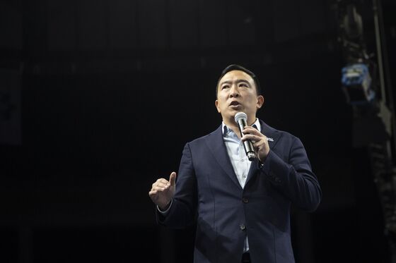 Yang Proposes Tax on Digital Ads in Swipe at Facebook, Google