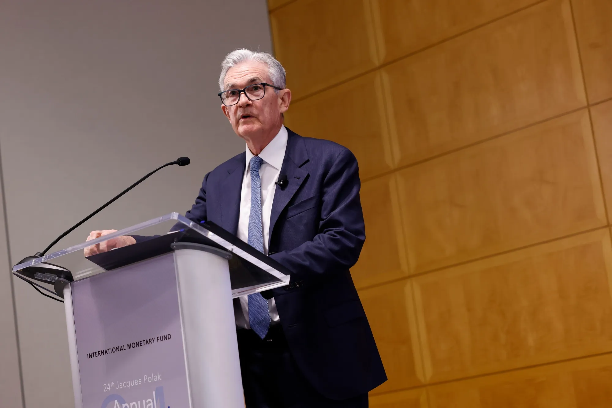 Jerome Powell&nbsp;