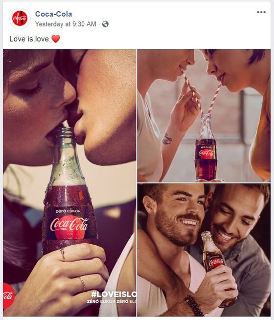 Coca-Cola’s ‘Equal Love’ Ads Spark Anti-Gay Fury in Hungary
