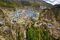 The village of Namche Bazaar, in the Nepal Himalayas