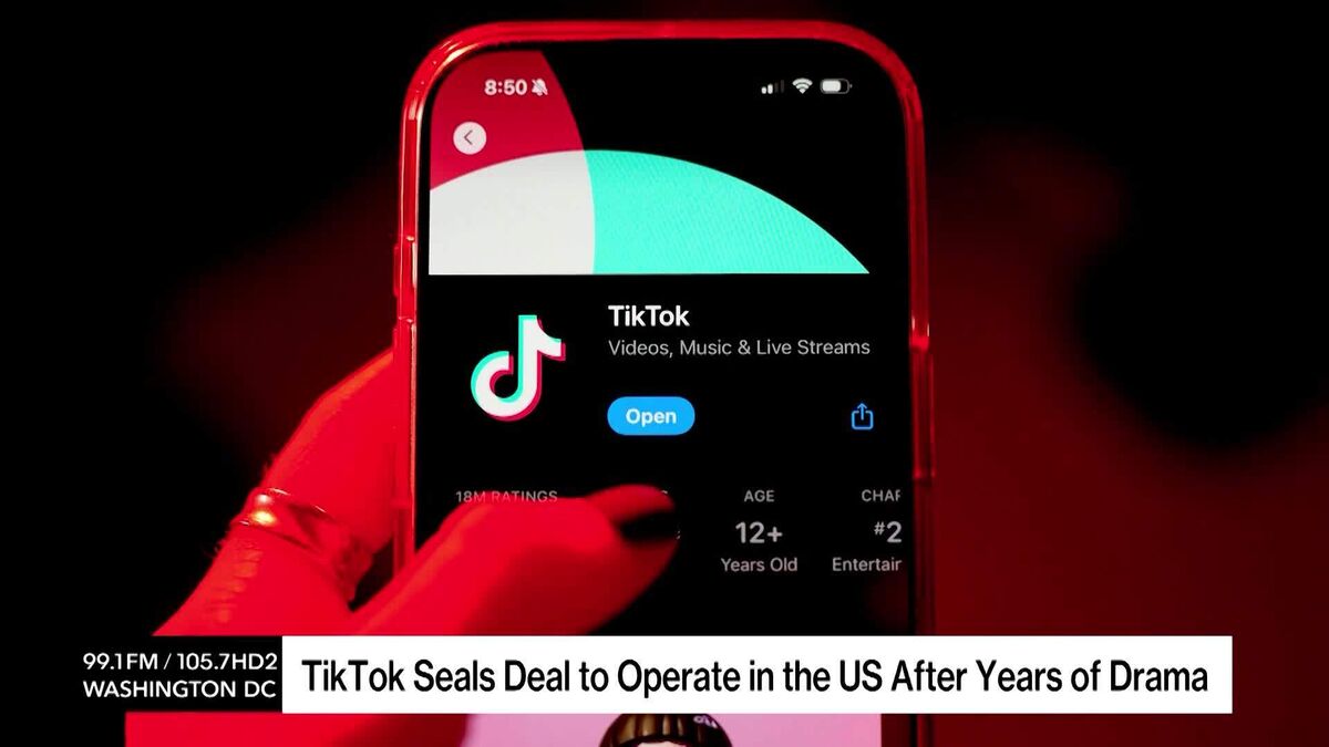 TikTok Seals Deal to Operate in the US
