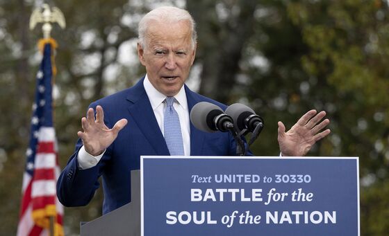 Stock Bulls Embracing Biden Find Ways to Live With Tax Threats