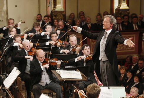 Franz Welser-Most and the Vienna Philharmonic Orchestra