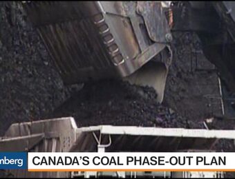 relates to Trudeau Speeds Up Canada Coal Phase-Out in Break From Trump