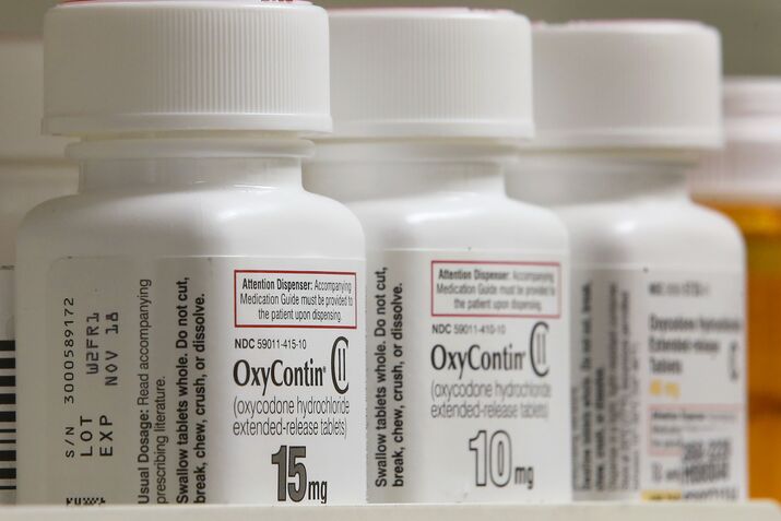 Pharmaceutical Drug Roundup Inside A Pharmacy