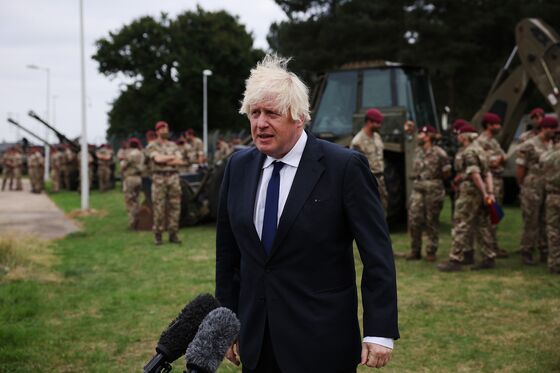 Boris Johnson Denies U.K. Was Slow to Respond to Taliban Advance on Kabul