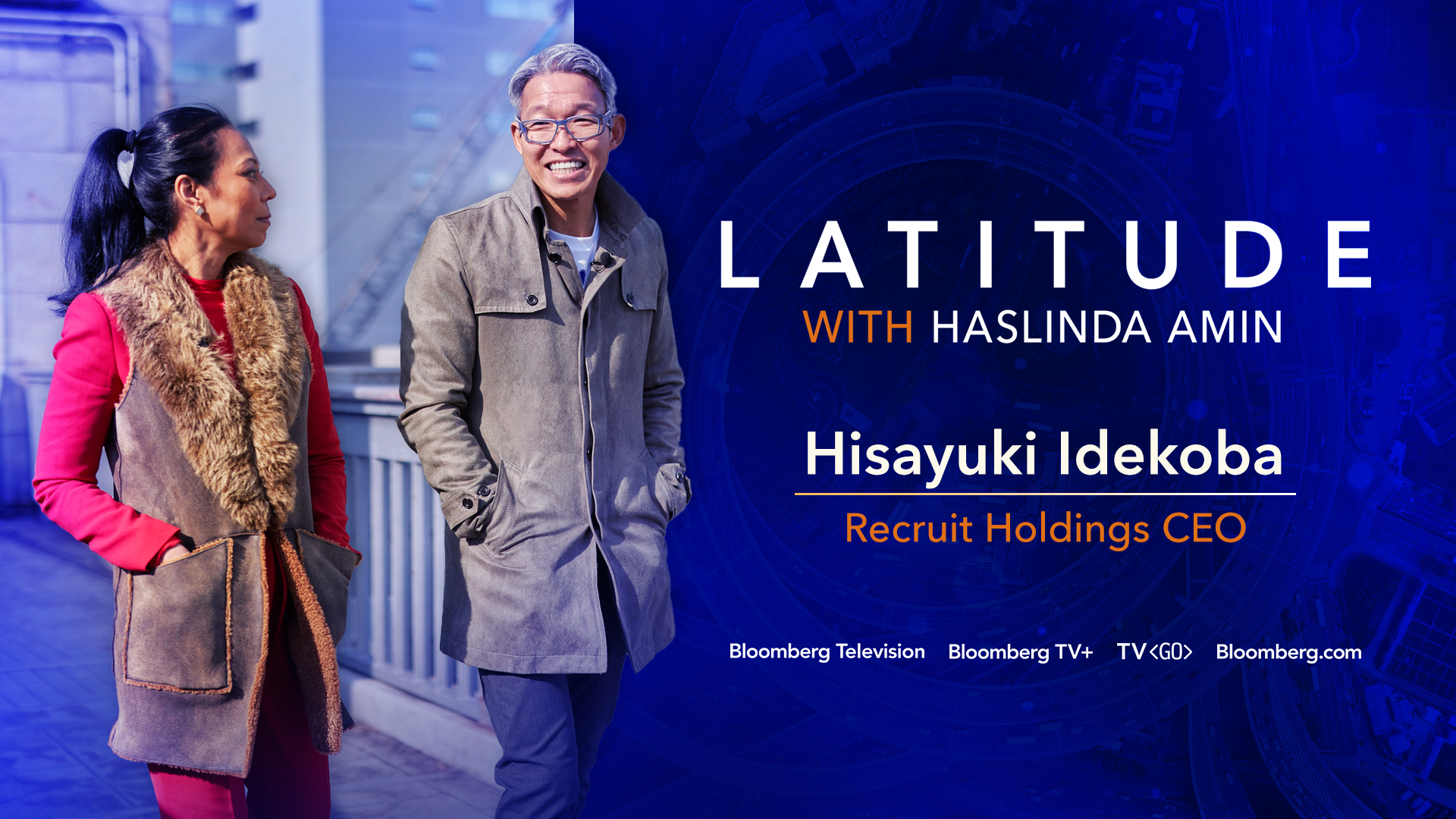 Watch Latitude: Recruit Holdings CEO Hisayuki Idekoba - Bloomberg