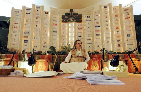 Saudi Prince Alwaleed bin Talal