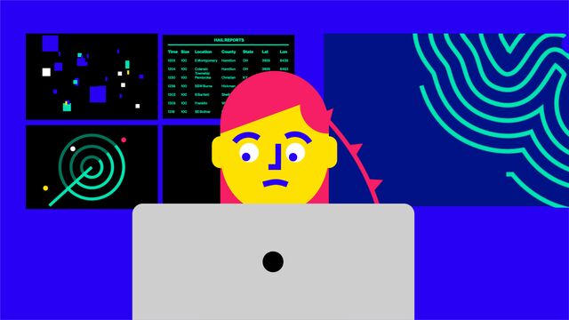 Video player cover image