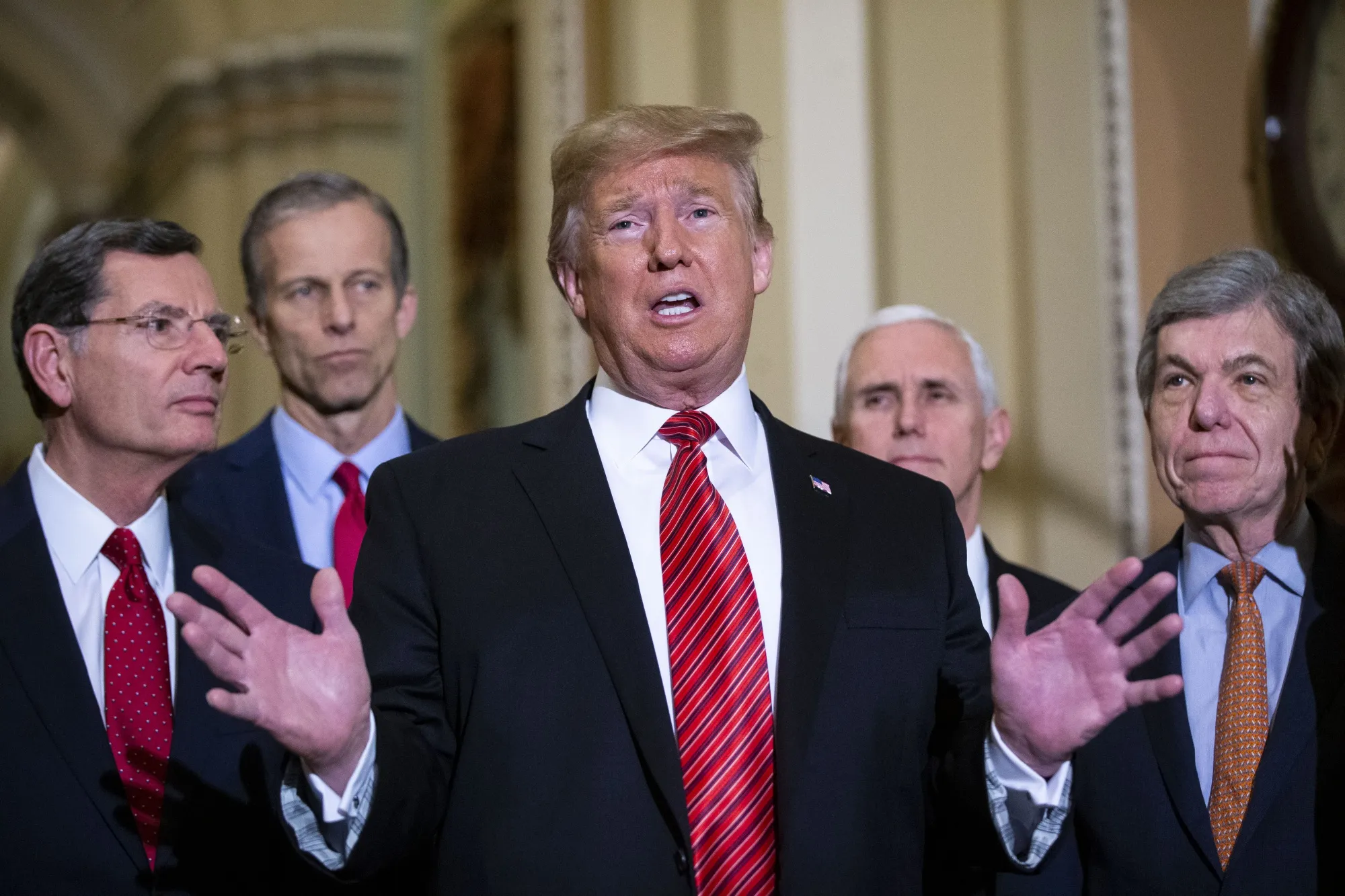 U.S. President Donald Trump