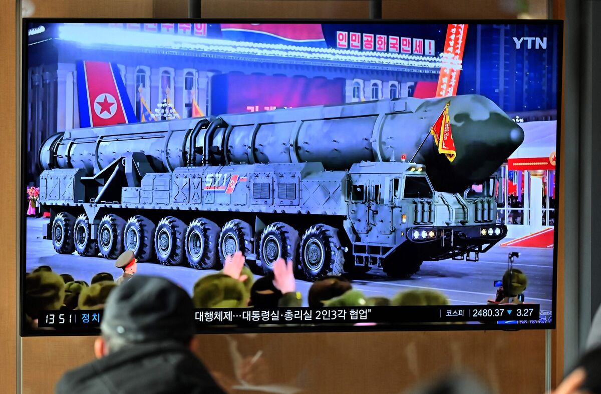 North Korea May Test ICBM This Month To Ramp Up Threat To US - Bloomberg