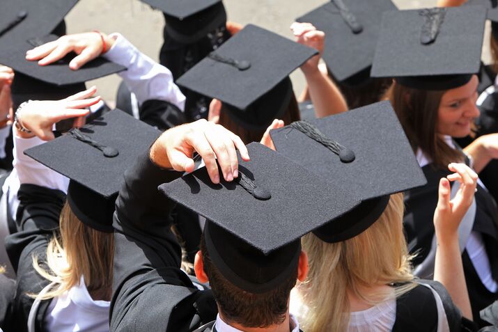 University Of Birmingham Hold Degree Congregations