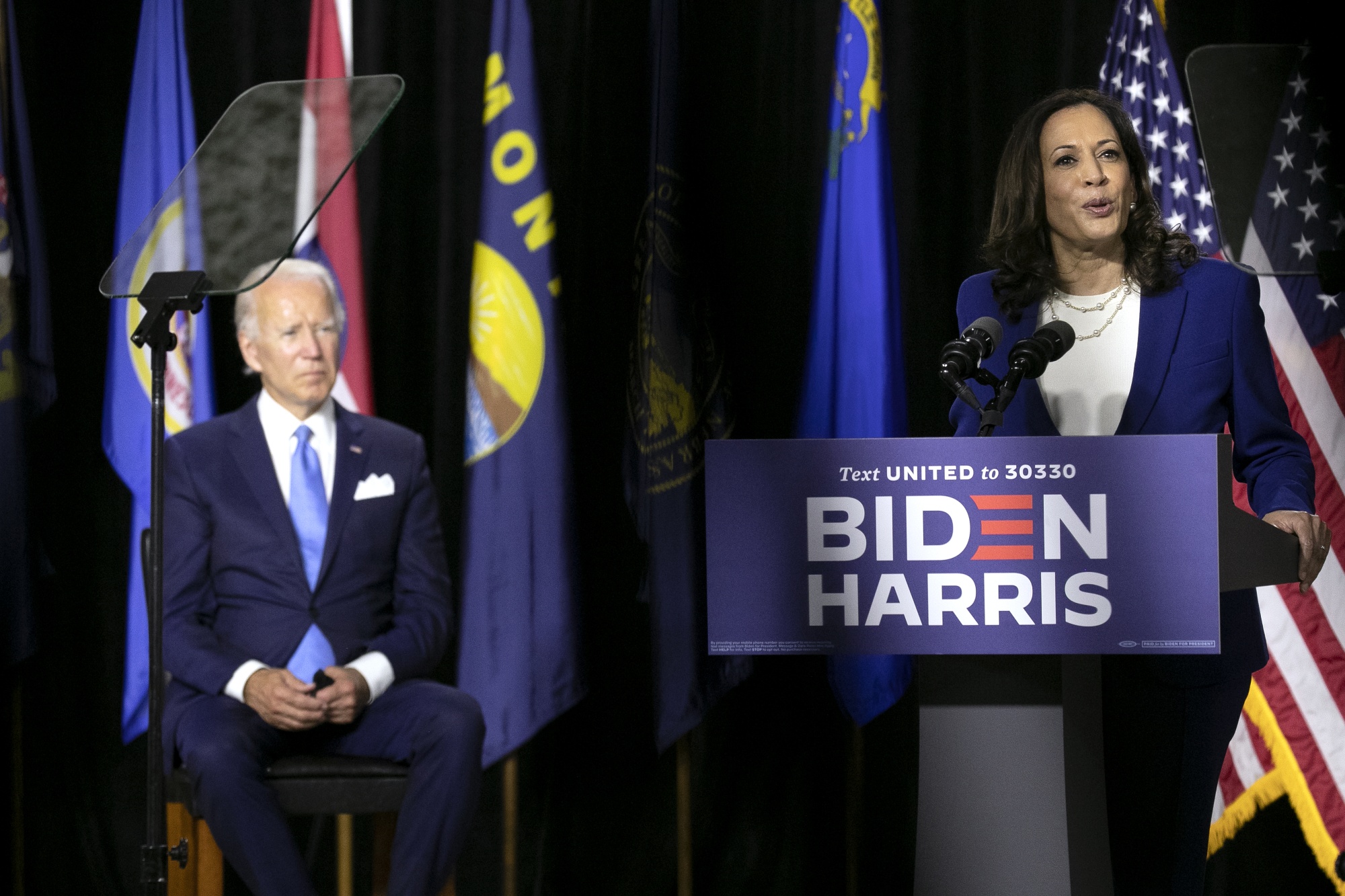 Kamala Harris Says Joe Biden Broke One Of Most ‘Substantial Barriers ...