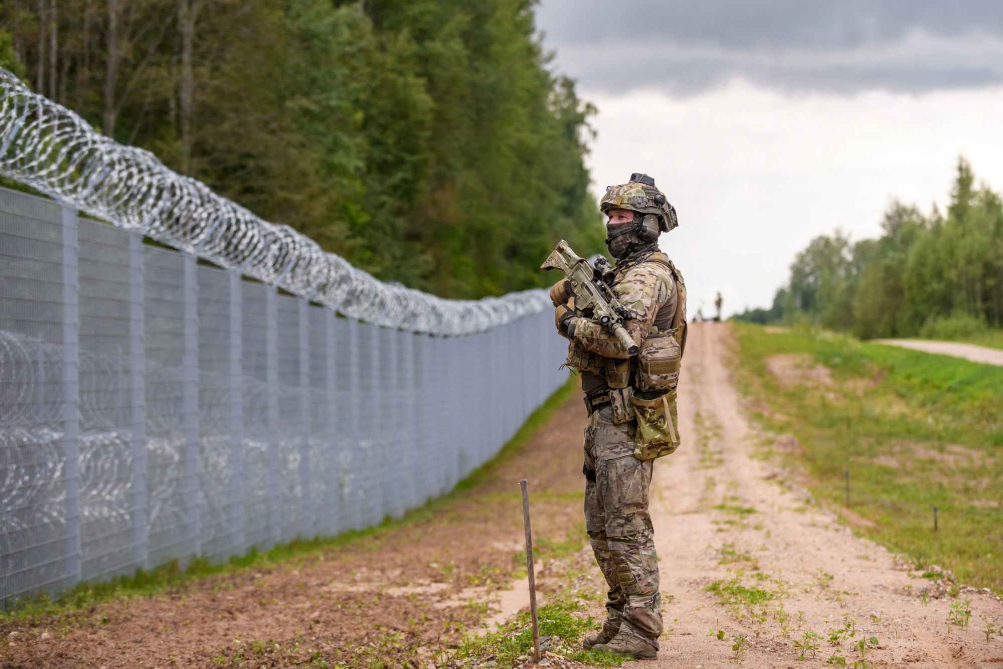 Latvia Tightens Border Security as Belarus Crossings Rise - Bloomberg