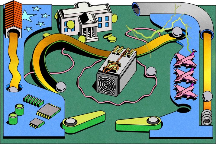 How Eric Trump Became an Ally of One of China’s Biggest Crypto Companies