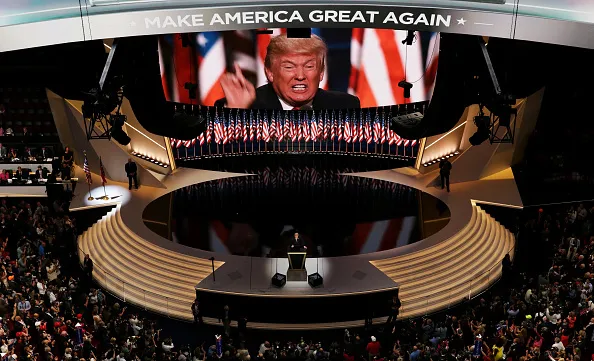 A scary speech.
