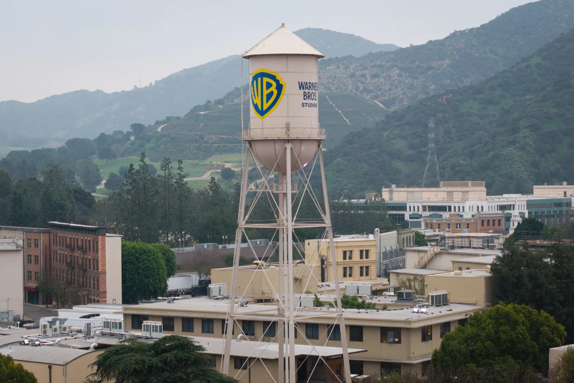 Warner Bros. Studios in Burbank, California.