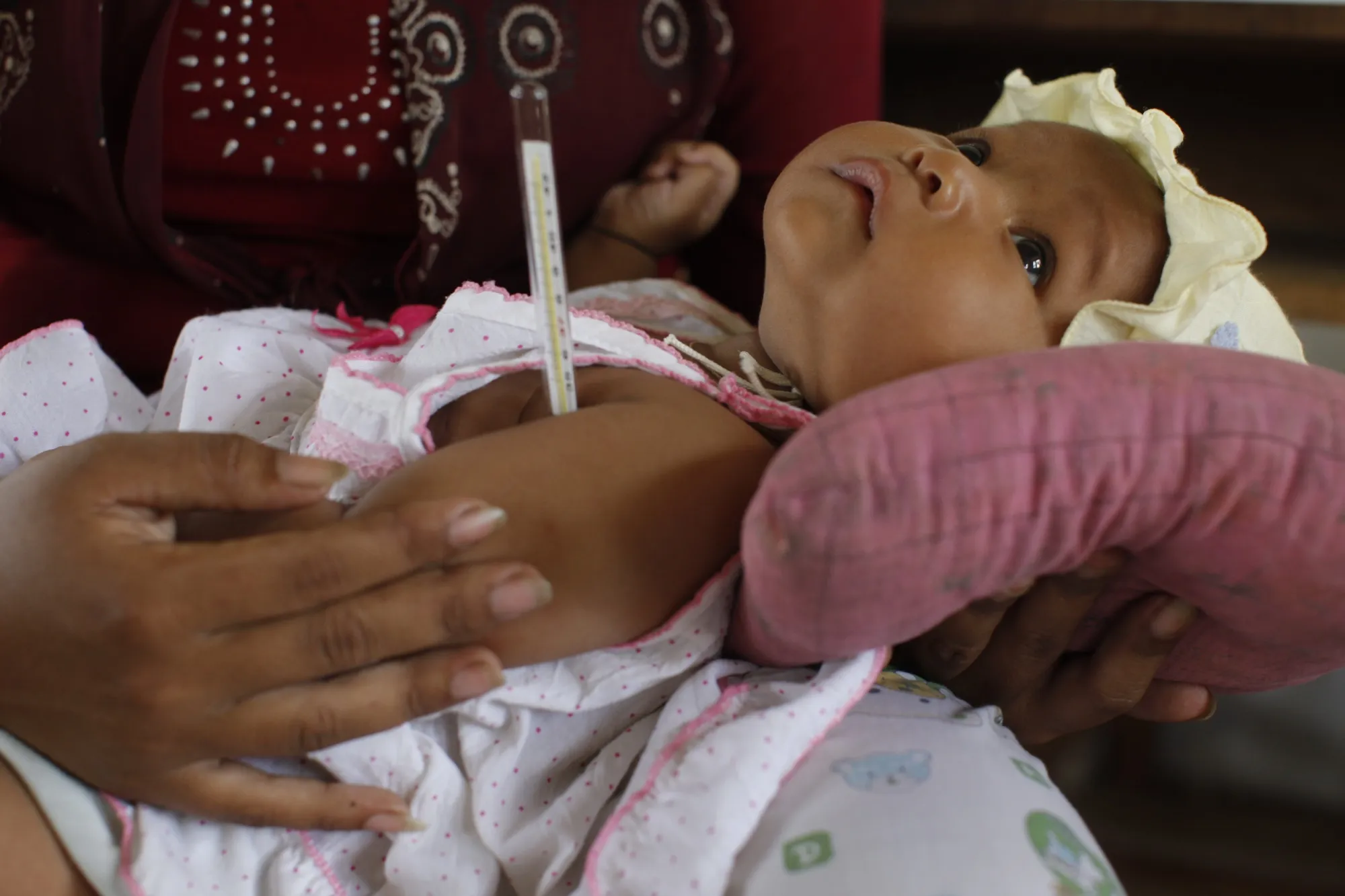 GAVI funds vaccines for families who cannot afford them.