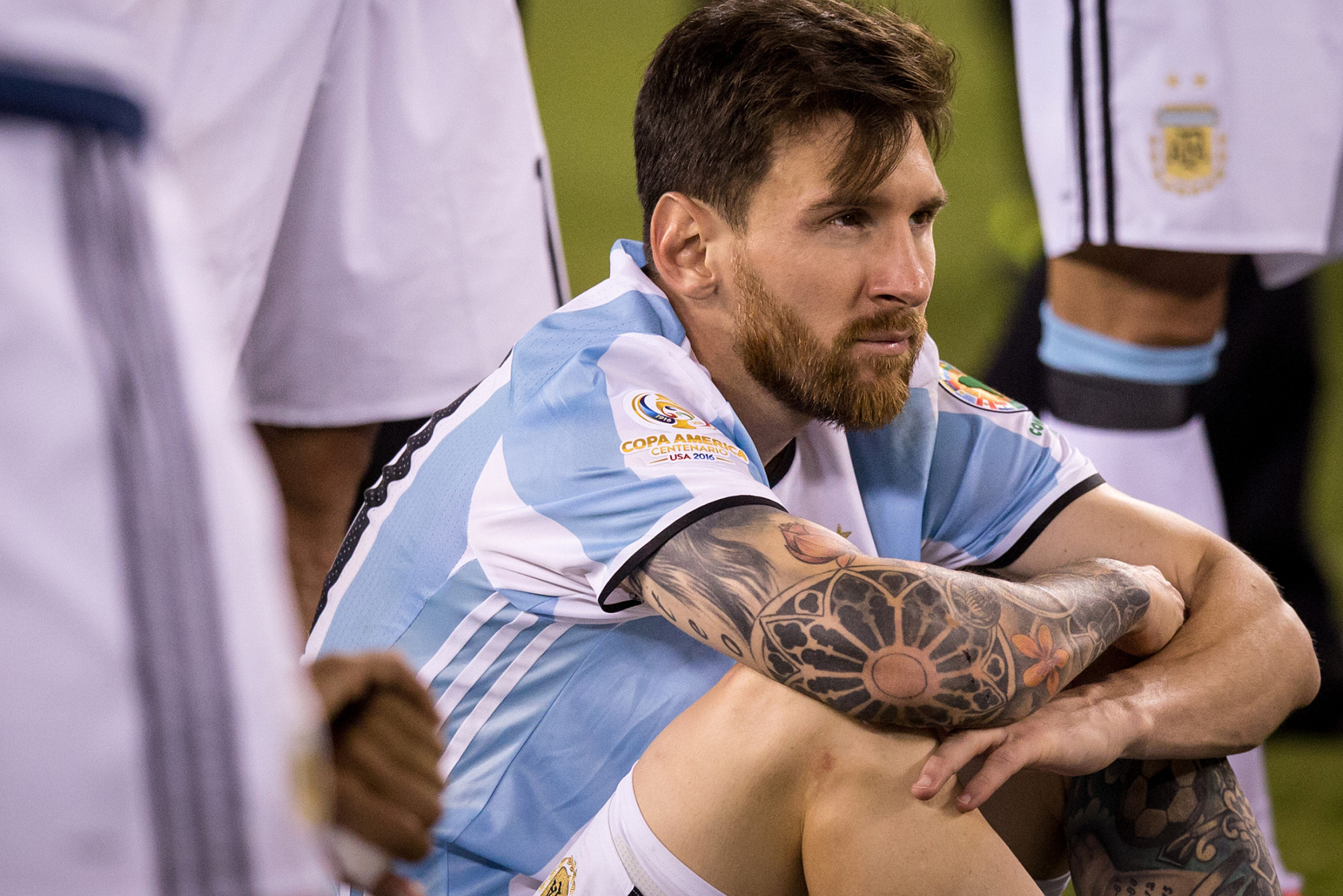 Messi retires after Copa final  When Lionel Messi announced shock