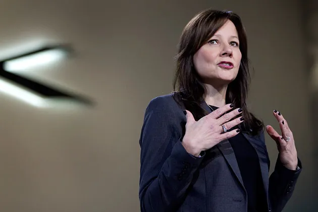 New GM Chief Executive Officer Barra